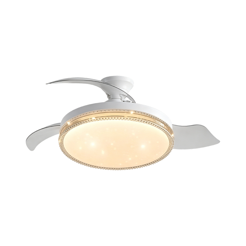 Lampu Kipas Siling LED Akrilik Langit Berbintang Lampu Kipas Siling LED Akrilik Langit Berbintang