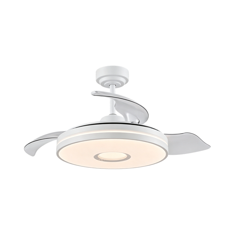 Lampu Kipas Siling LED Akrilik Langit Berbintang Lampu Kipas Siling LED Akrilik Langit Berbintang