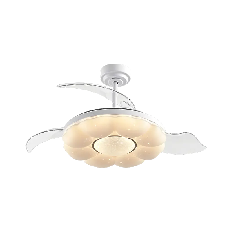 Lampu Kipas Siling LED Akrilik Langit Berbintang