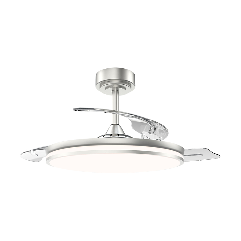 Kipas Siling Boleh Tarik Senyap dengan Bilah Halimunan