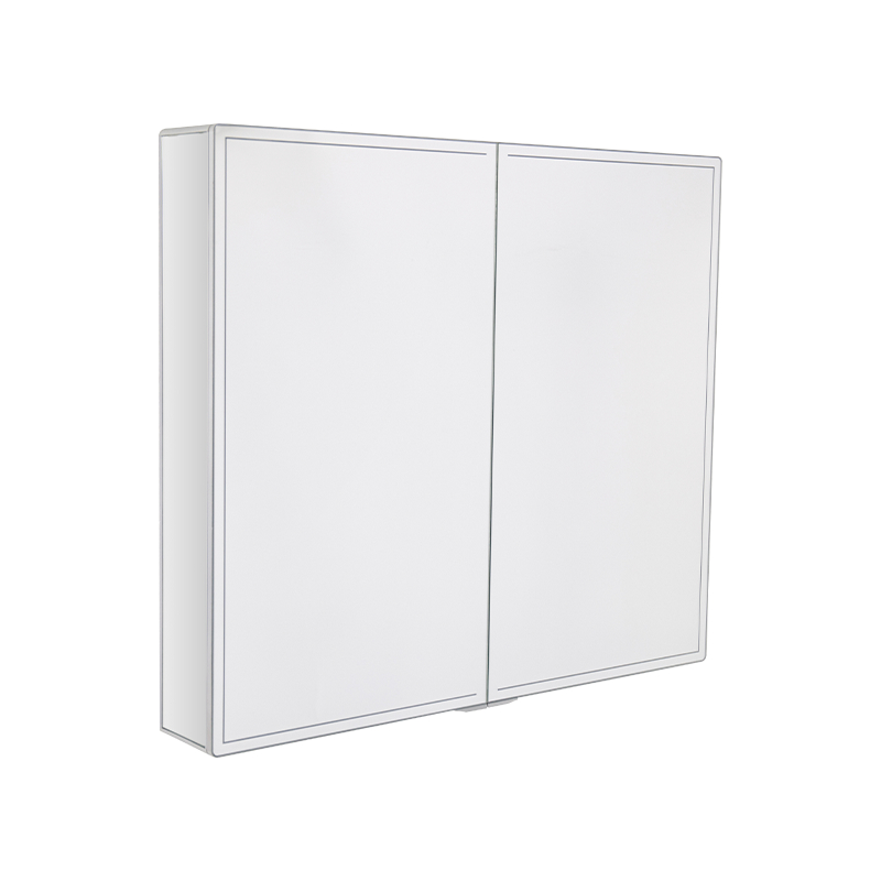 Kabinet Cermin Bercahaya Belakang Dua Pintu Pintar Dengan Suis Magnet Kabinet Cermin Bercahaya Belakang Dua Pintu Pintar Dengan Suis Magnet