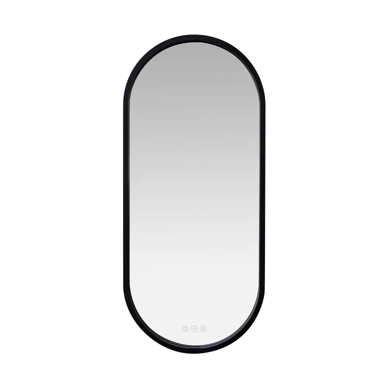 LED Smart Dimming Defogging Frosted Illuminated Cermin Bilik Mandi