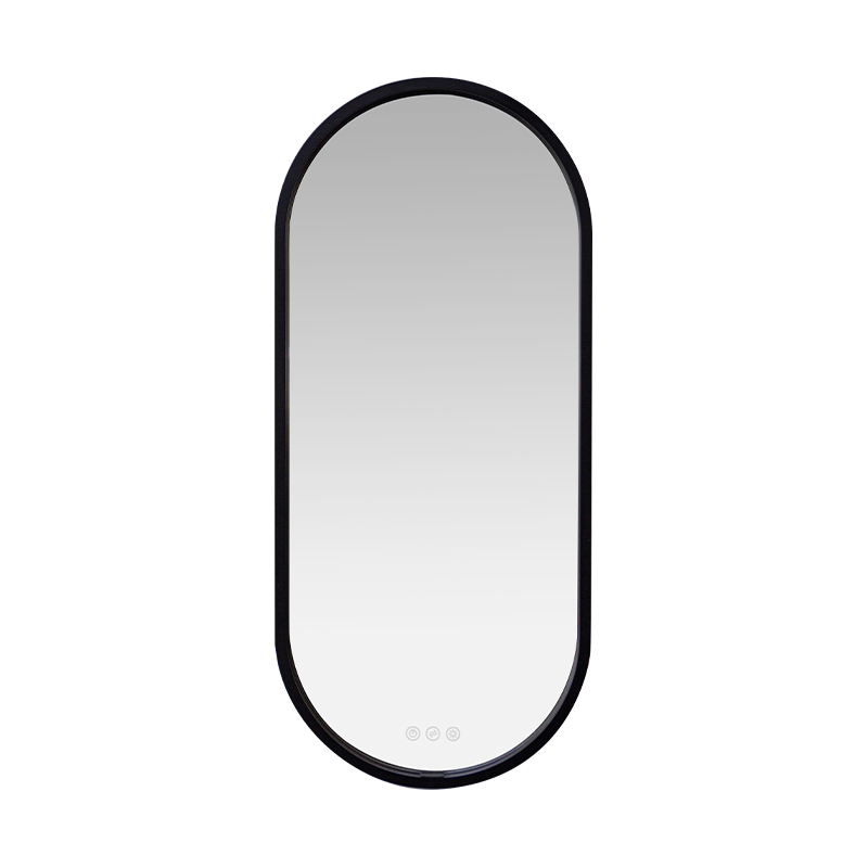 LED Smart Dimming Defogging Frosted Illuminated Cermin Bilik Mandi