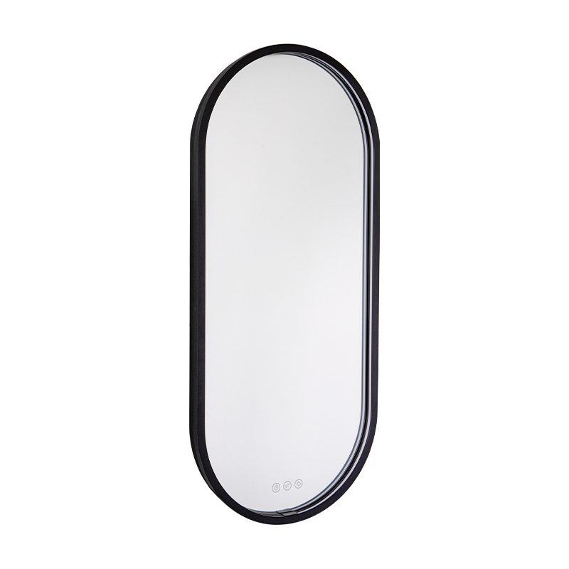 LED Smart Dimming Defogging Frosted Illuminated Cermin Bilik Mandi