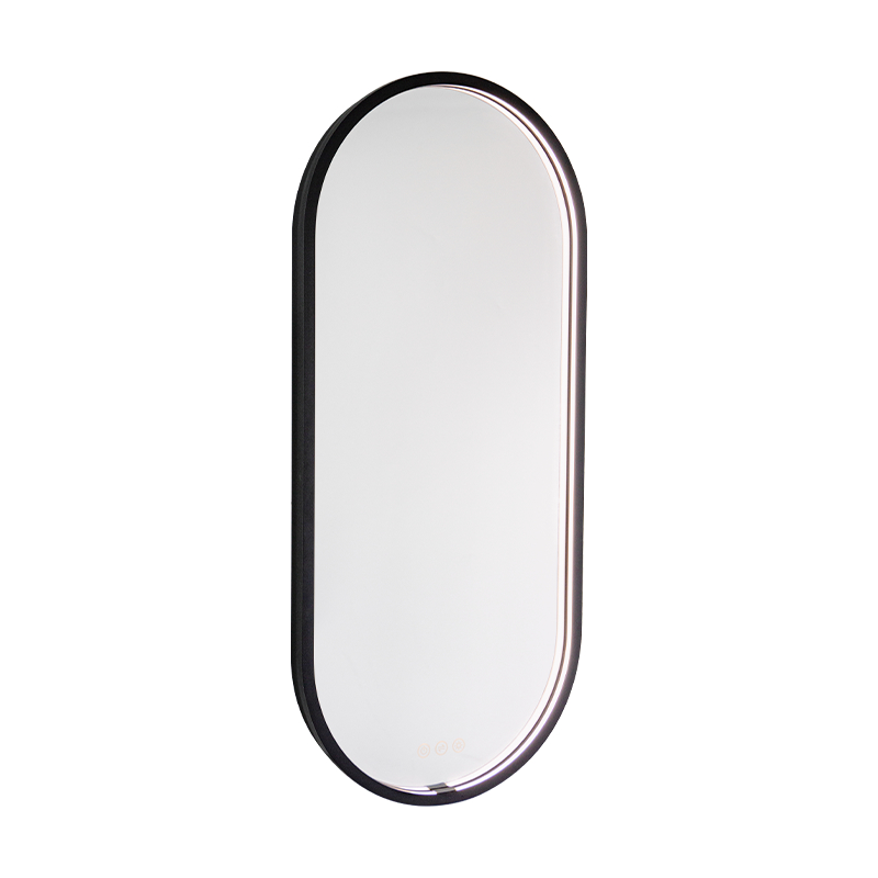 LED Smart Dimming Defogging Frosted Illuminated Cermin Bilik Mandi