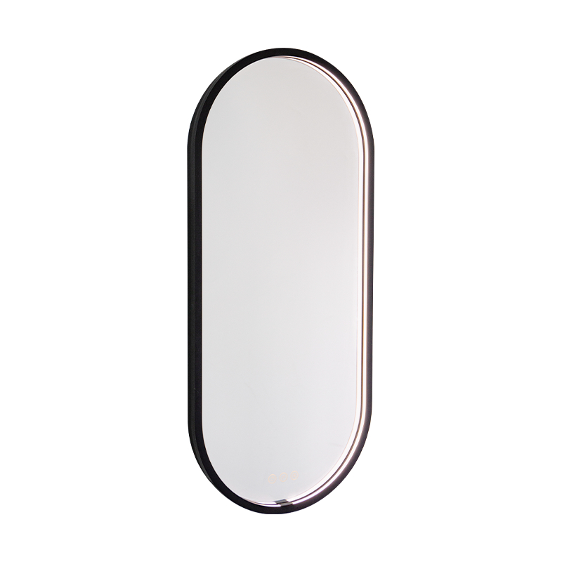 LED Smart Dimming Defogging Frosted Illuminated Cermin Bilik Mandi