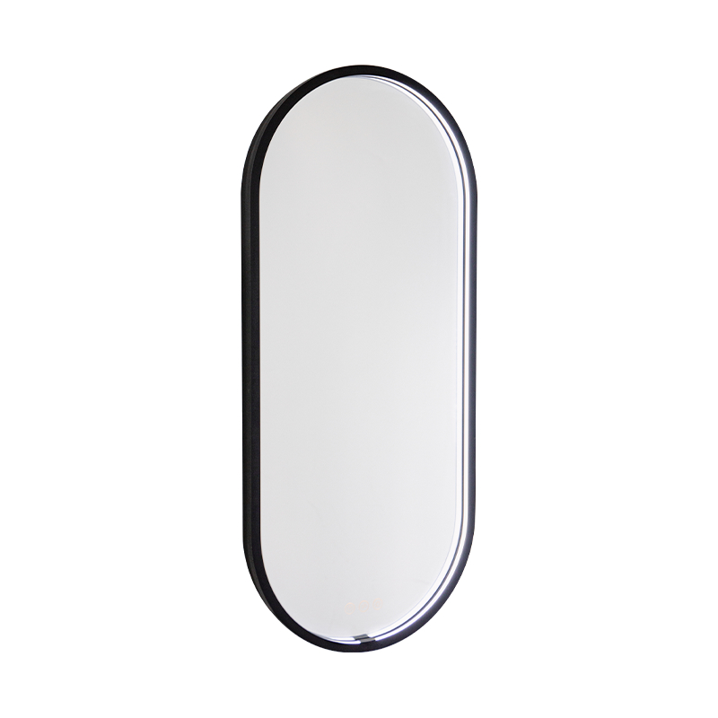LED Smart Dimming Defogging Frosted Illuminated Cermin Bilik Mandi